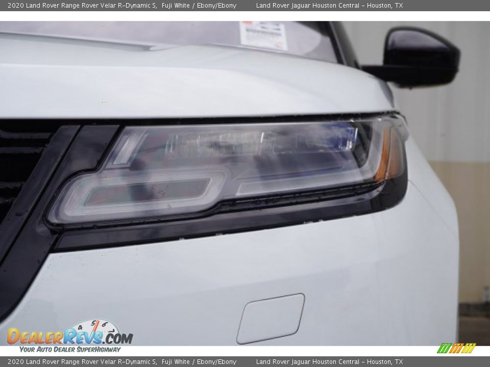 2020 Land Rover Range Rover Velar R-Dynamic S Fuji White / Ebony/Ebony Photo #9