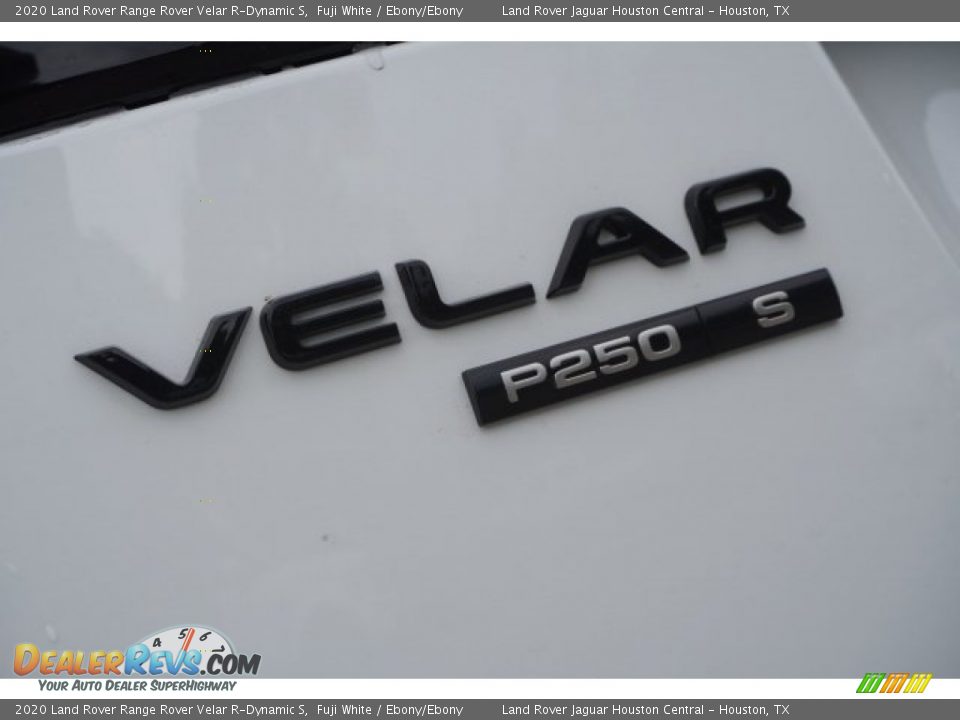 2020 Land Rover Range Rover Velar R-Dynamic S Logo Photo #11