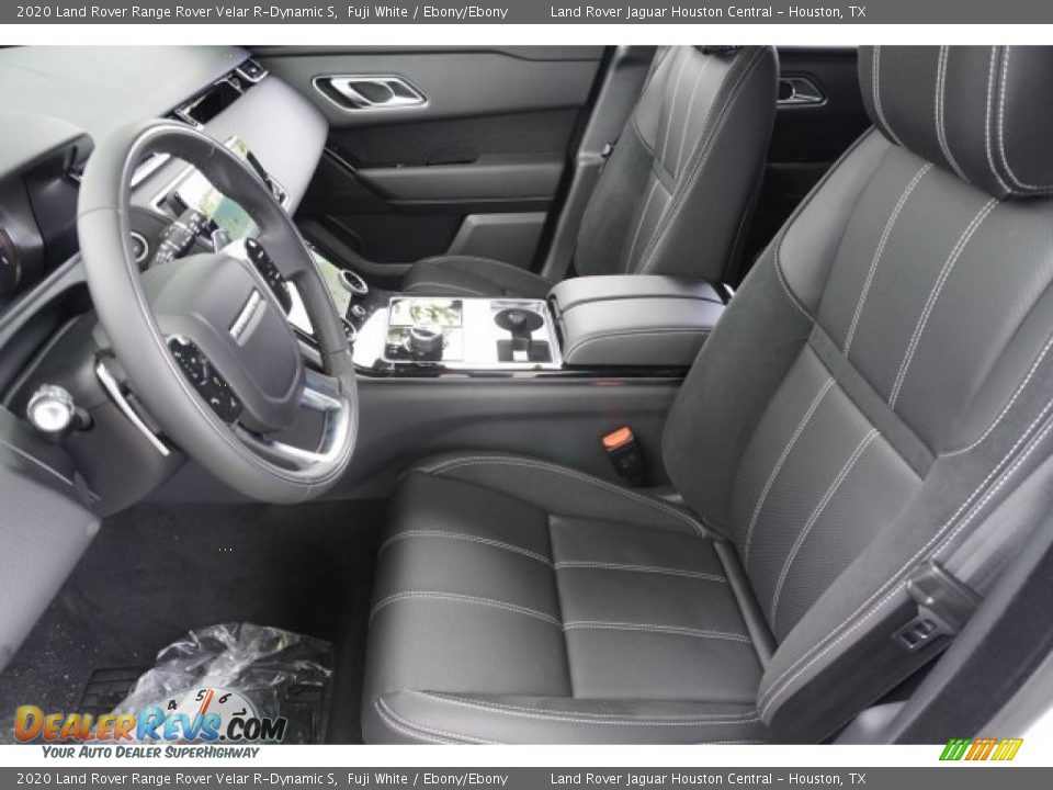 Front Seat of 2020 Land Rover Range Rover Velar R-Dynamic S Photo #12