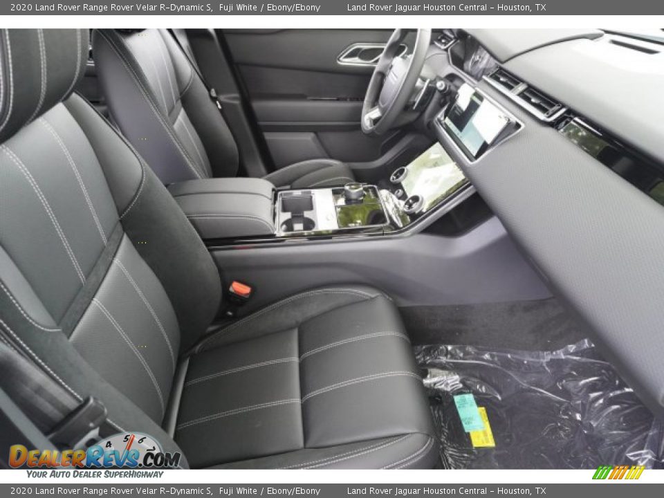 Front Seat of 2020 Land Rover Range Rover Velar R-Dynamic S Photo #13