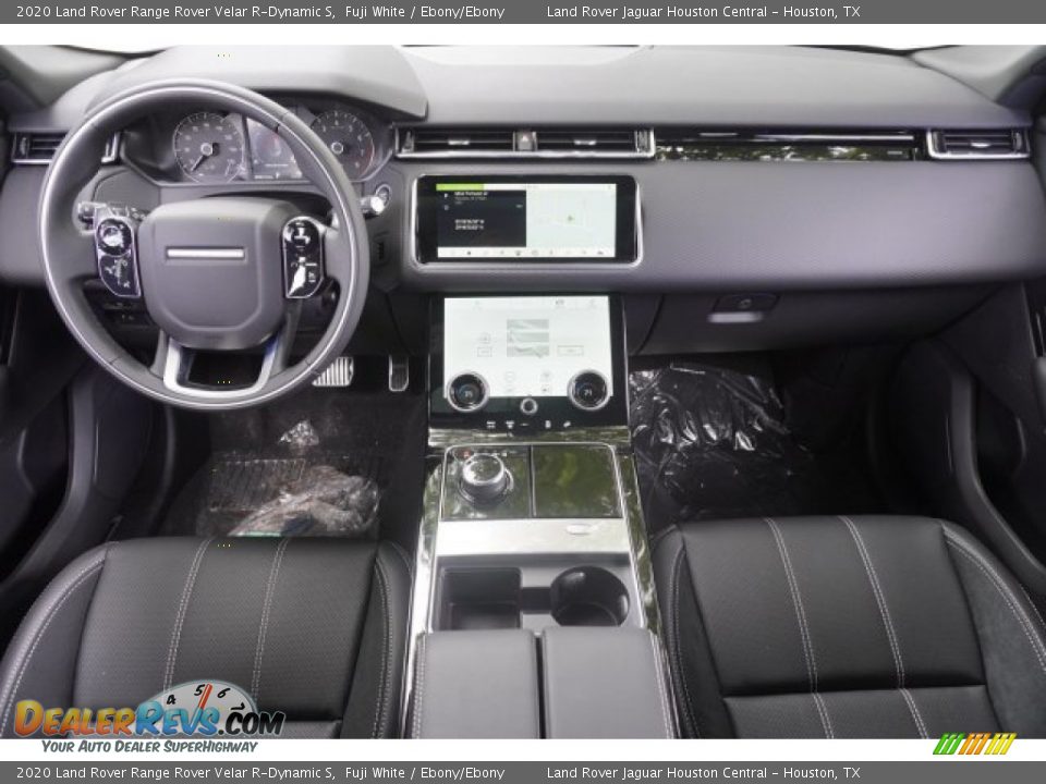 Dashboard of 2020 Land Rover Range Rover Velar R-Dynamic S Photo #30