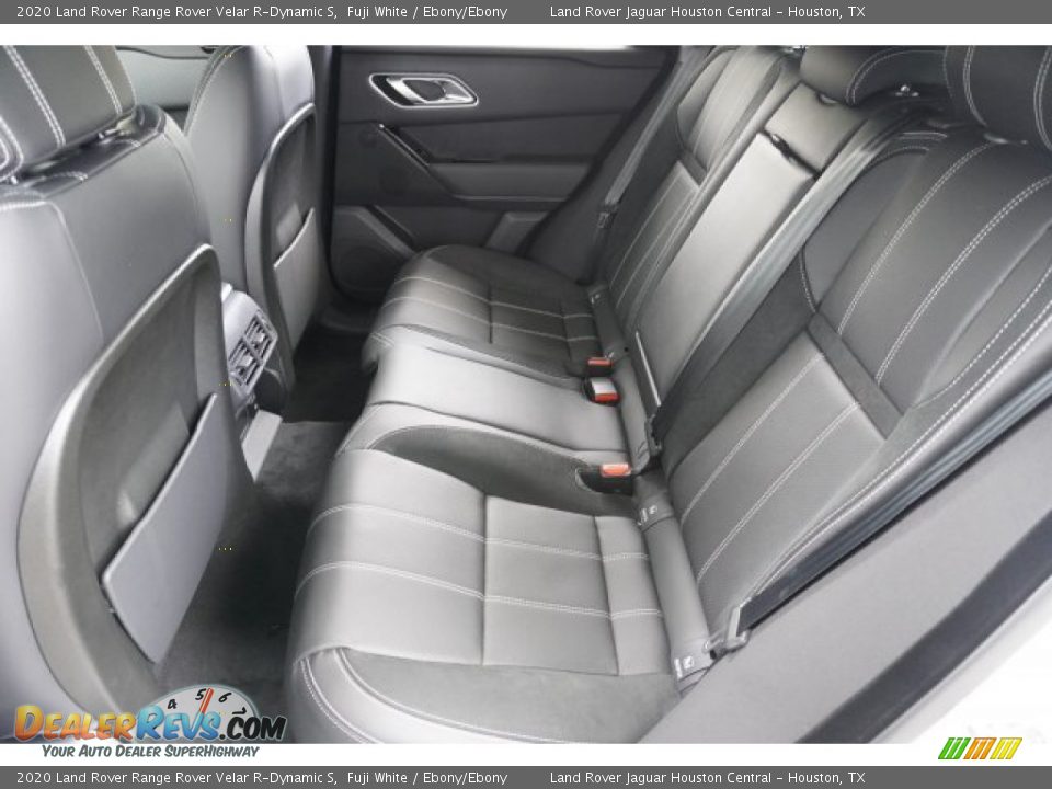 Rear Seat of 2020 Land Rover Range Rover Velar R-Dynamic S Photo #33