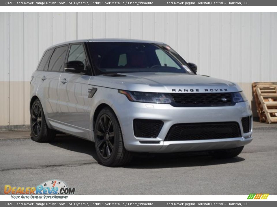 Front 3/4 View of 2020 Land Rover Range Rover Sport HSE Dynamic Photo #3