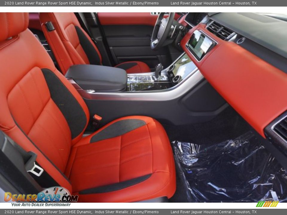Front Seat of 2020 Land Rover Range Rover Sport HSE Dynamic Photo #13