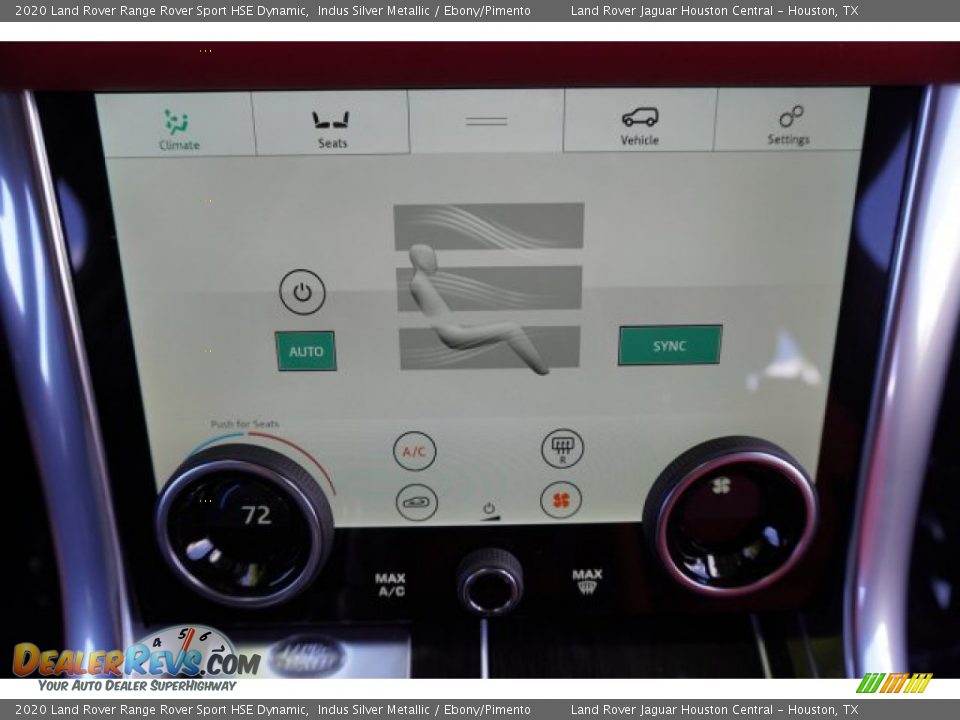 Controls of 2020 Land Rover Range Rover Sport HSE Dynamic Photo #18