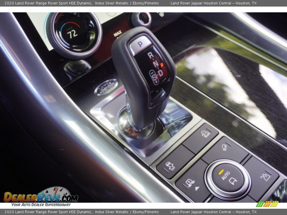 2020 Land Rover Range Rover Sport HSE Dynamic Shifter Photo #19