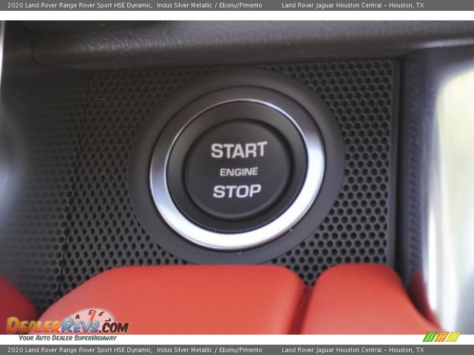 2020 Land Rover Range Rover Sport HSE Dynamic Indus Silver Metallic / Ebony/Pimento Photo #20