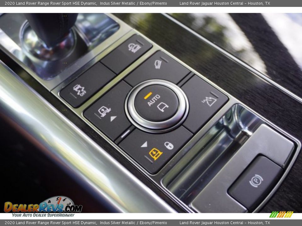Controls of 2020 Land Rover Range Rover Sport HSE Dynamic Photo #21