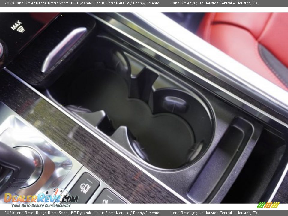2020 Land Rover Range Rover Sport HSE Dynamic Indus Silver Metallic / Ebony/Pimento Photo #22
