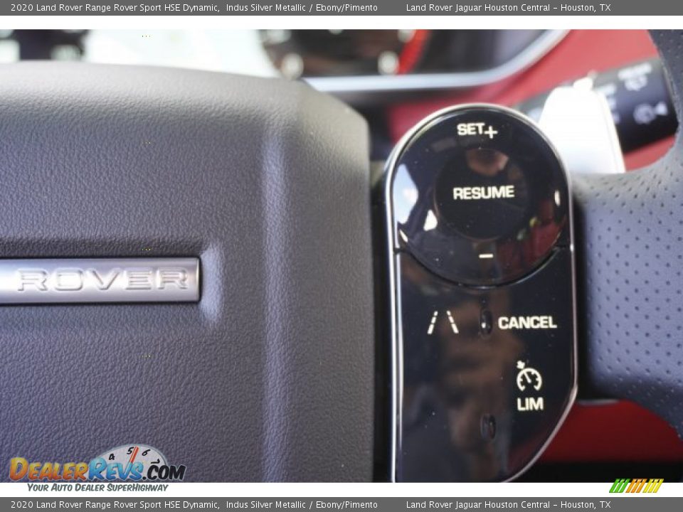 2020 Land Rover Range Rover Sport HSE Dynamic Steering Wheel Photo #25