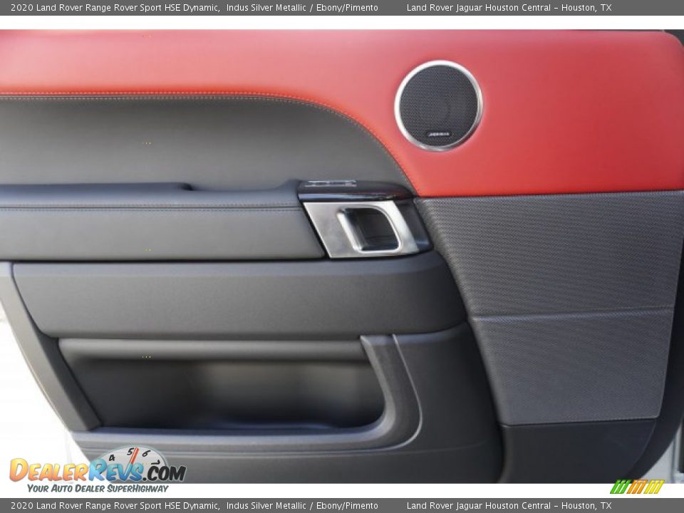 Door Panel of 2020 Land Rover Range Rover Sport HSE Dynamic Photo #26