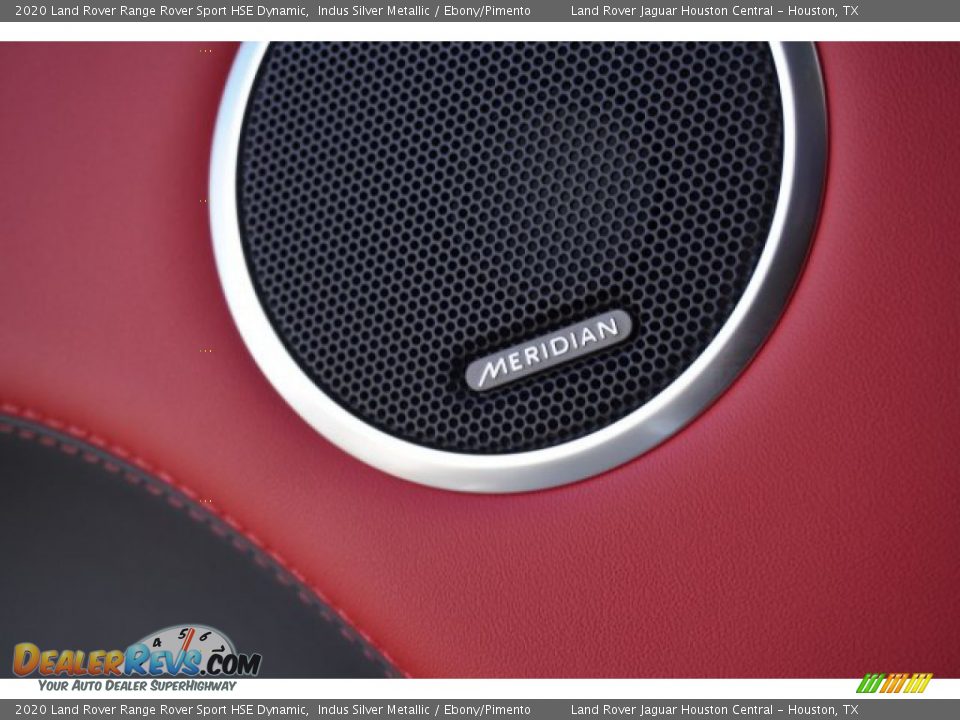 2020 Land Rover Range Rover Sport HSE Dynamic Indus Silver Metallic / Ebony/Pimento Photo #28