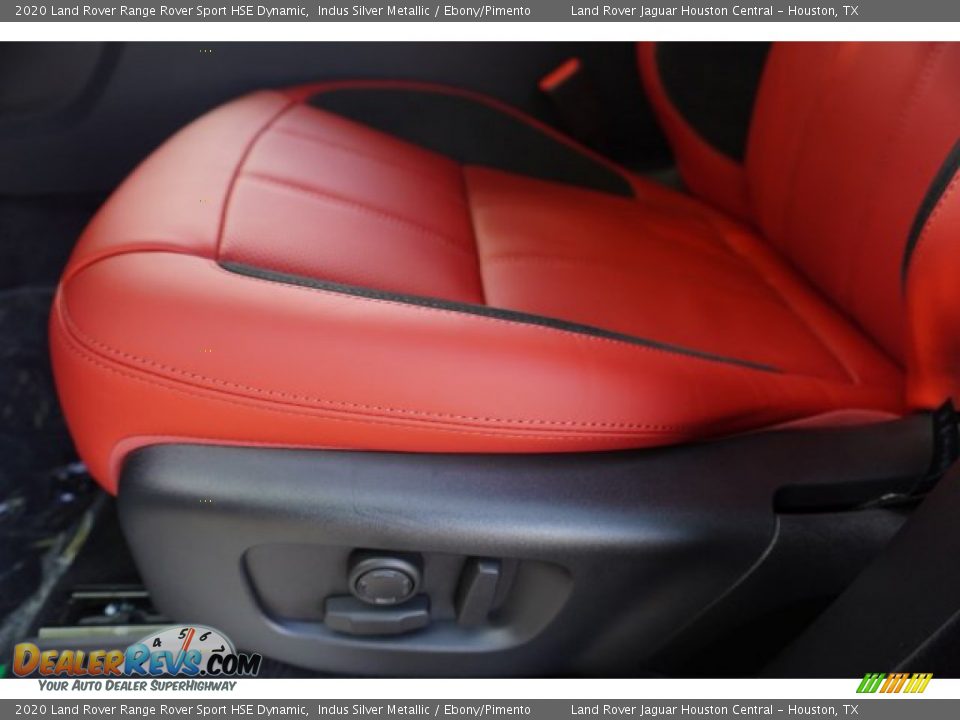 Front Seat of 2020 Land Rover Range Rover Sport HSE Dynamic Photo #29