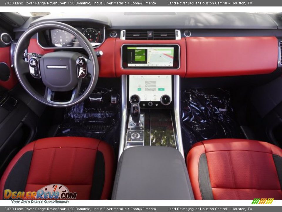 Dashboard of 2020 Land Rover Range Rover Sport HSE Dynamic Photo #31