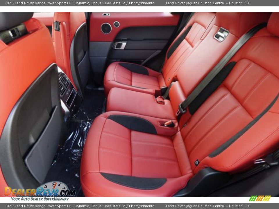 Rear Seat of 2020 Land Rover Range Rover Sport HSE Dynamic Photo #34