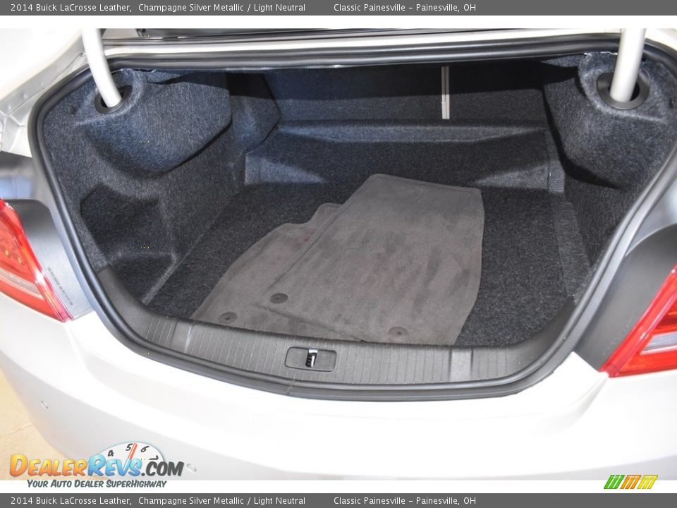 2014 Buick LaCrosse Leather Champagne Silver Metallic / Light Neutral Photo #9