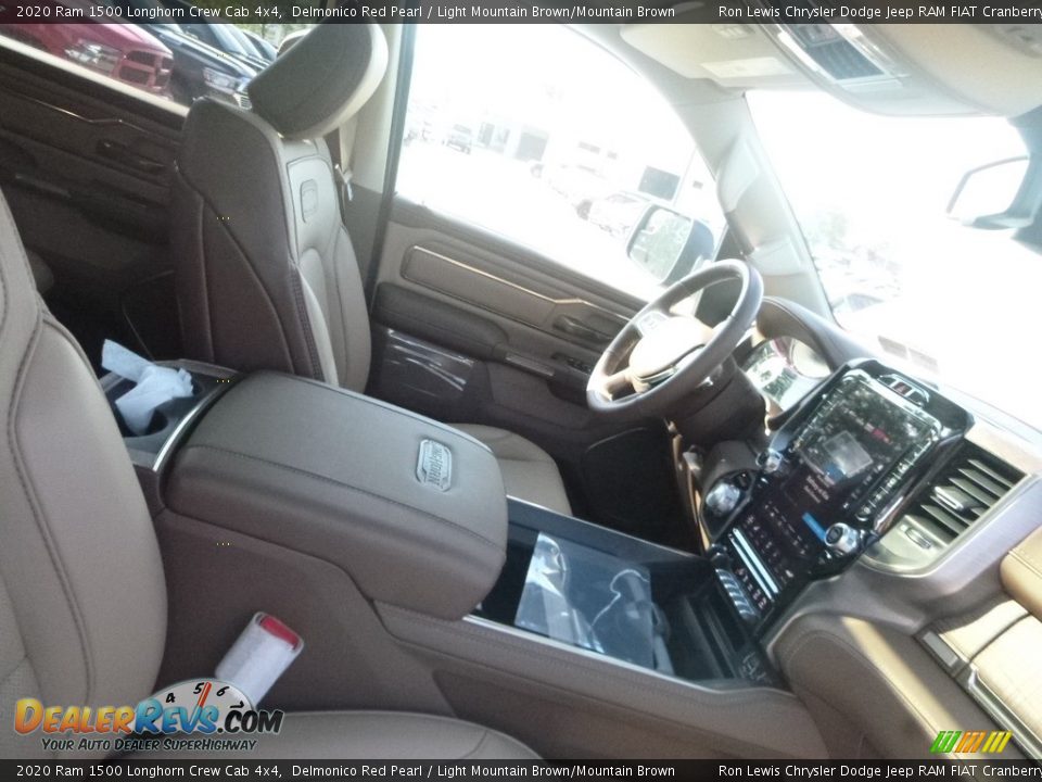 Light Mountain Brown/Mountain Brown Interior - 2020 Ram 1500 Longhorn Crew Cab 4x4 Photo #9