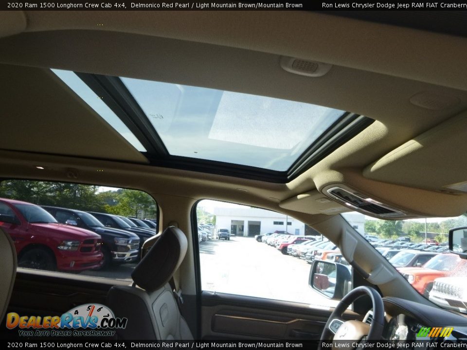 Sunroof of 2020 Ram 1500 Longhorn Crew Cab 4x4 Photo #11