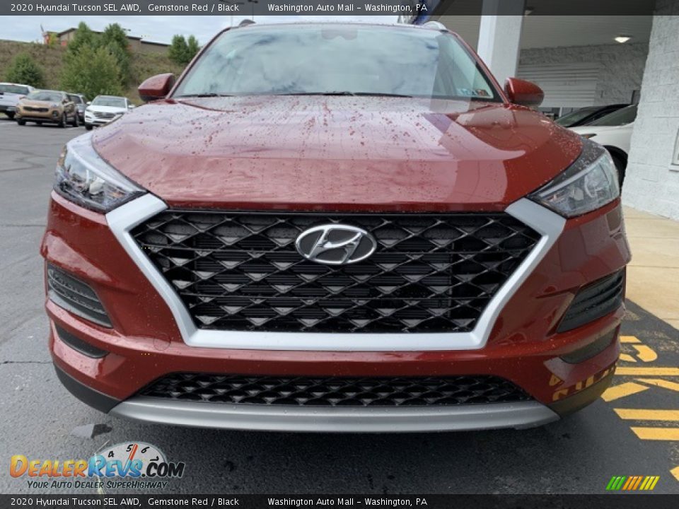 2020 Hyundai Tucson SEL AWD Gemstone Red / Black Photo #8