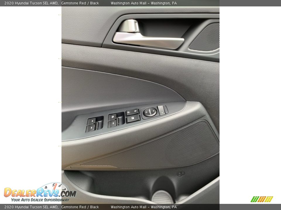 2020 Hyundai Tucson SEL AWD Gemstone Red / Black Photo #12