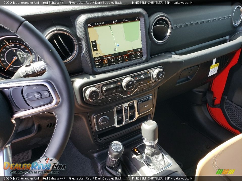 Navigation of 2020 Jeep Wrangler Unlimited Sahara 4x4 Photo #10