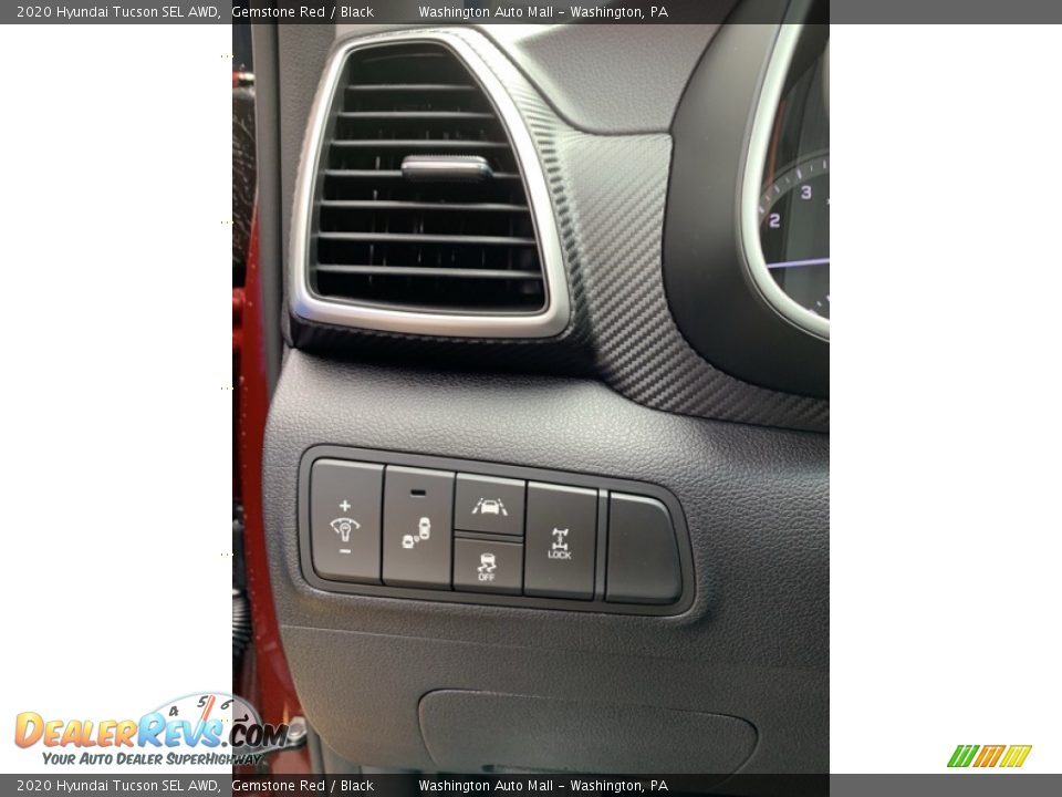 2020 Hyundai Tucson SEL AWD Gemstone Red / Black Photo #13