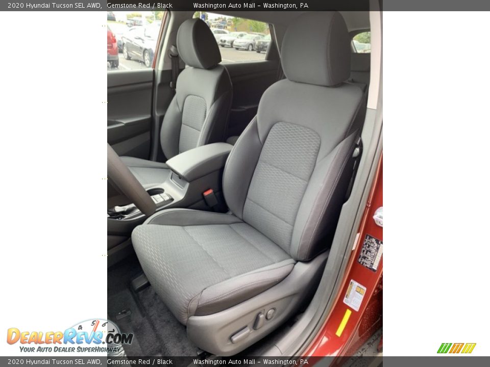 2020 Hyundai Tucson SEL AWD Gemstone Red / Black Photo #15