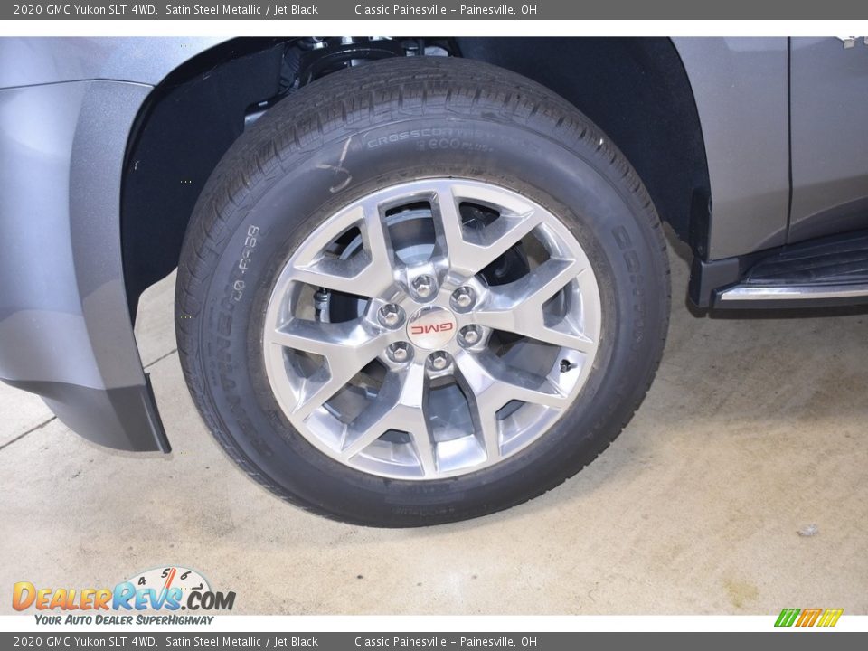 2020 GMC Yukon SLT 4WD Satin Steel Metallic / Jet Black Photo #5
