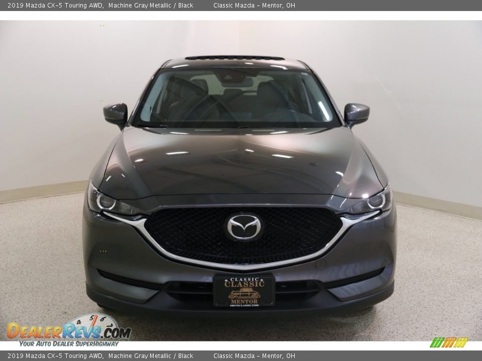 2019 Mazda CX-5 Touring AWD Machine Gray Metallic / Black Photo #2