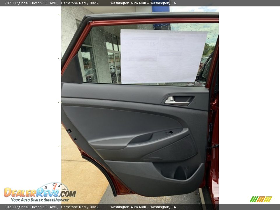 2020 Hyundai Tucson SEL AWD Gemstone Red / Black Photo #17