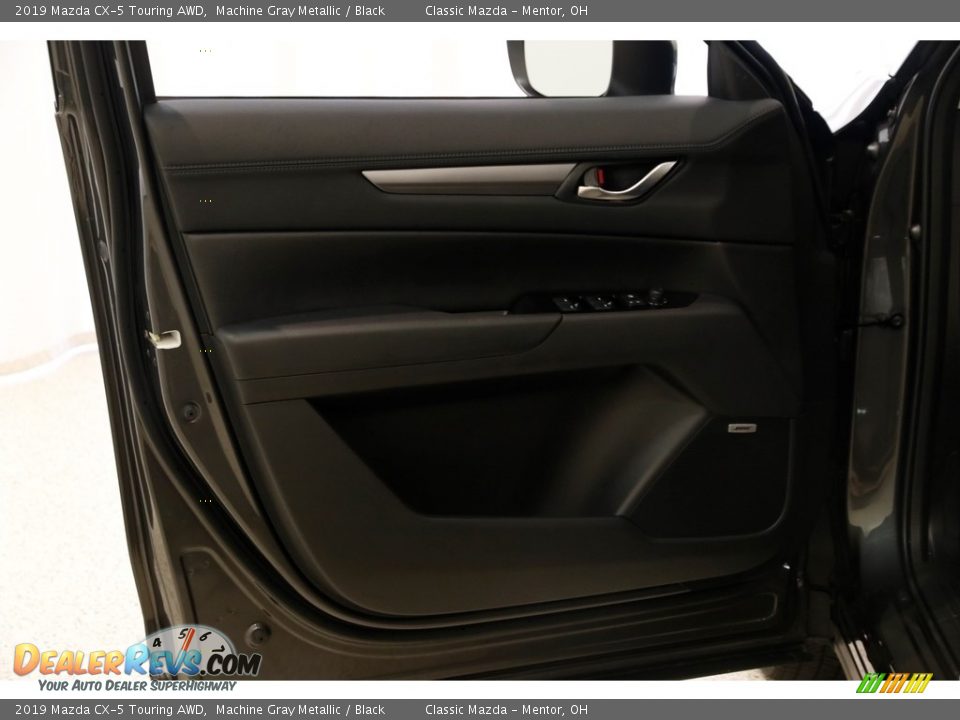 2019 Mazda CX-5 Touring AWD Machine Gray Metallic / Black Photo #4