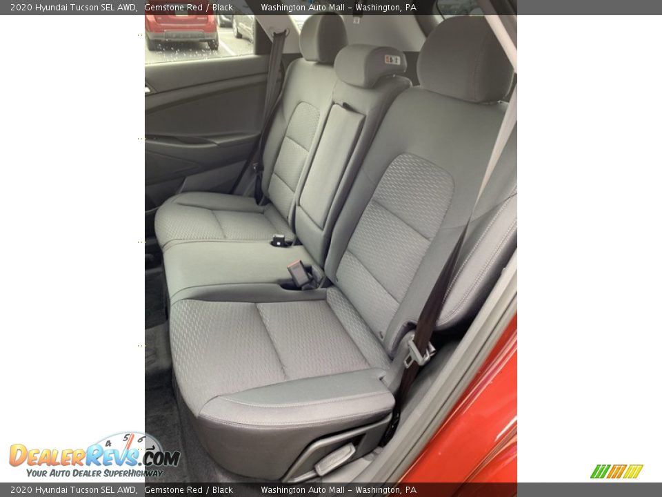 2020 Hyundai Tucson SEL AWD Gemstone Red / Black Photo #19
