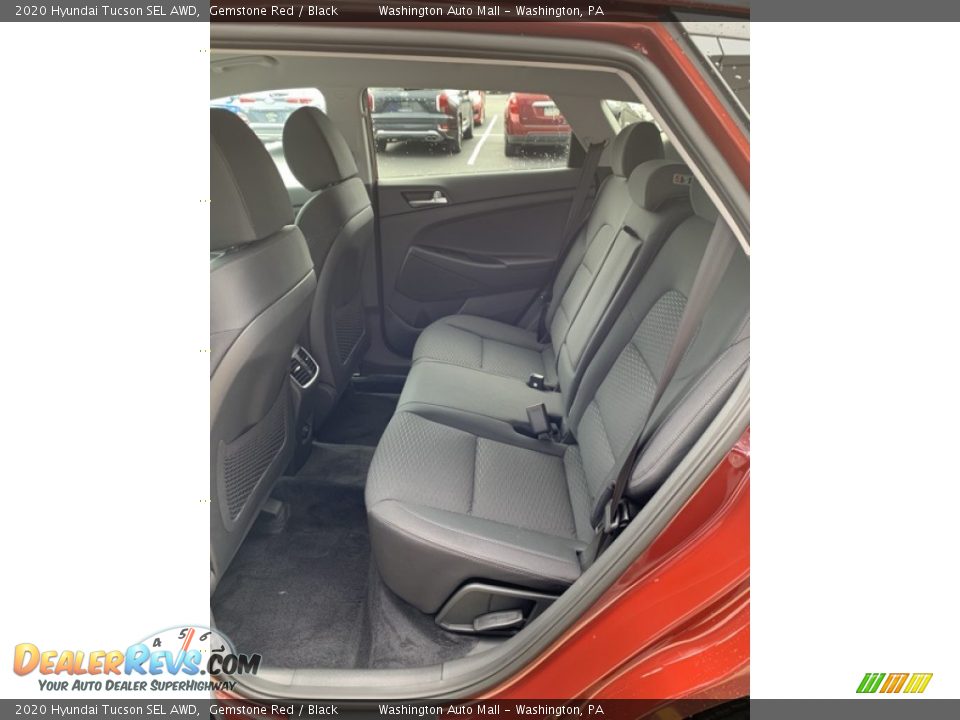 2020 Hyundai Tucson SEL AWD Gemstone Red / Black Photo #20