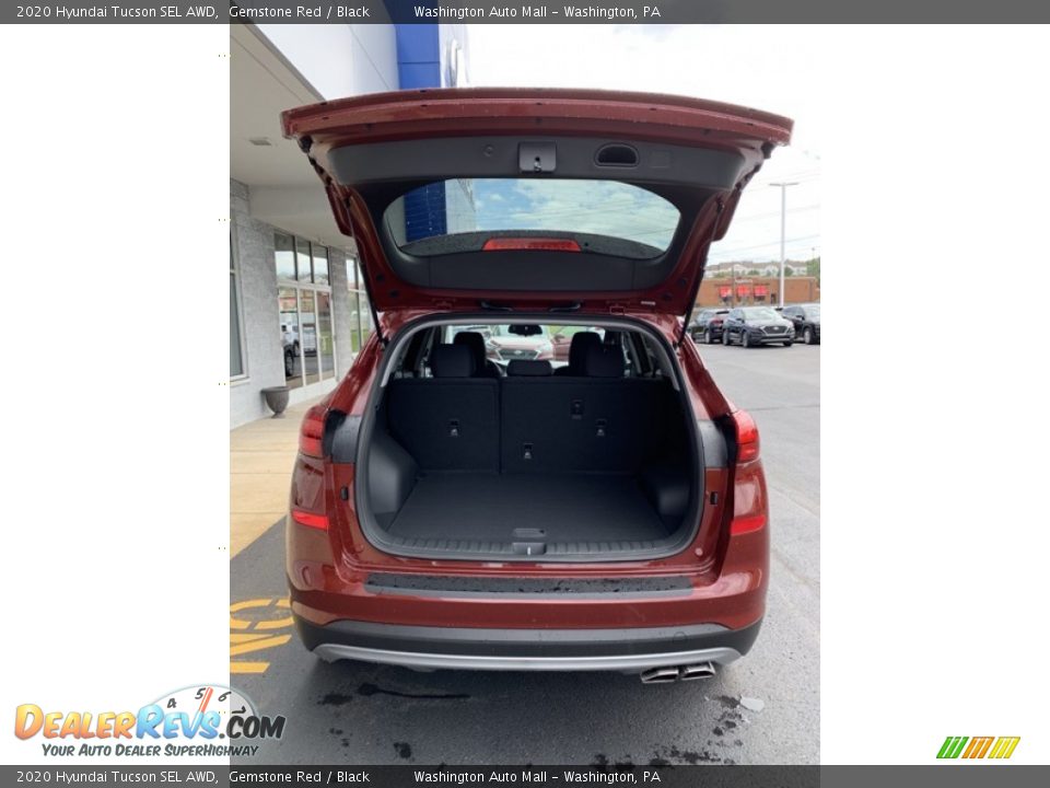 2020 Hyundai Tucson SEL AWD Gemstone Red / Black Photo #21