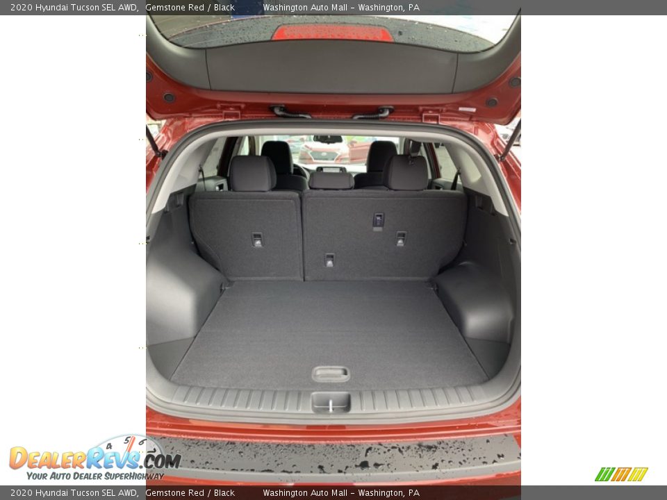 2020 Hyundai Tucson SEL AWD Gemstone Red / Black Photo #22