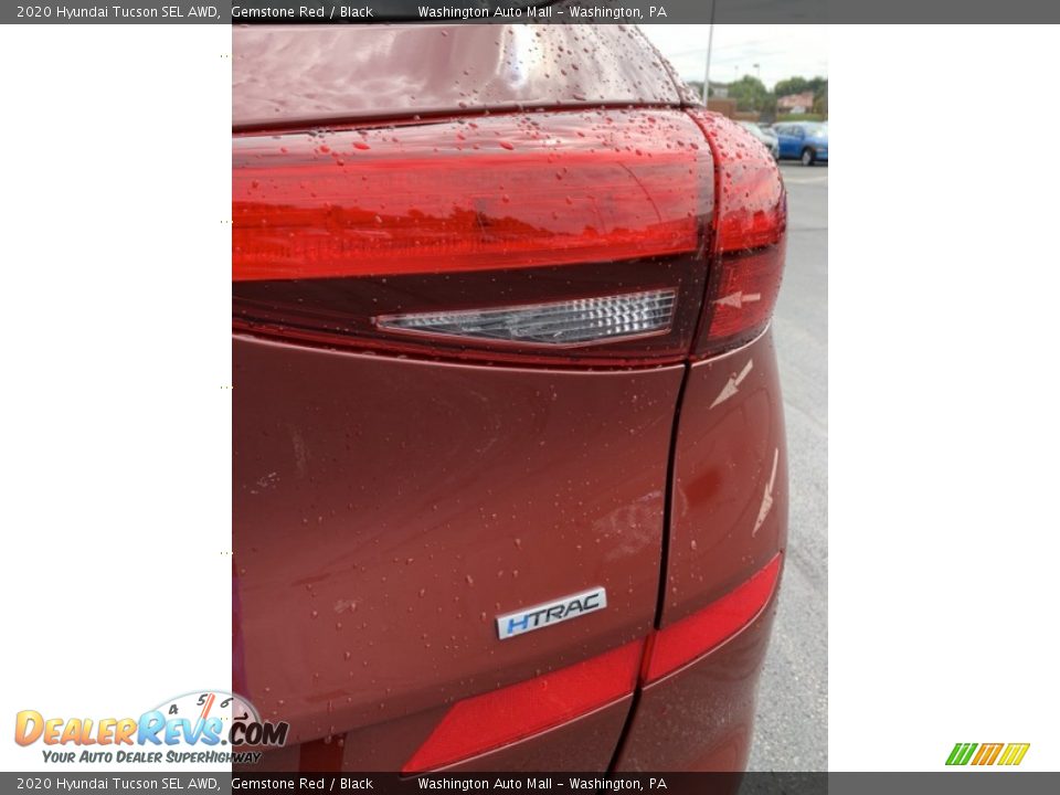 2020 Hyundai Tucson SEL AWD Gemstone Red / Black Photo #23