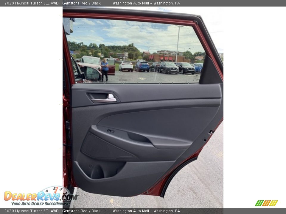 2020 Hyundai Tucson SEL AWD Gemstone Red / Black Photo #24