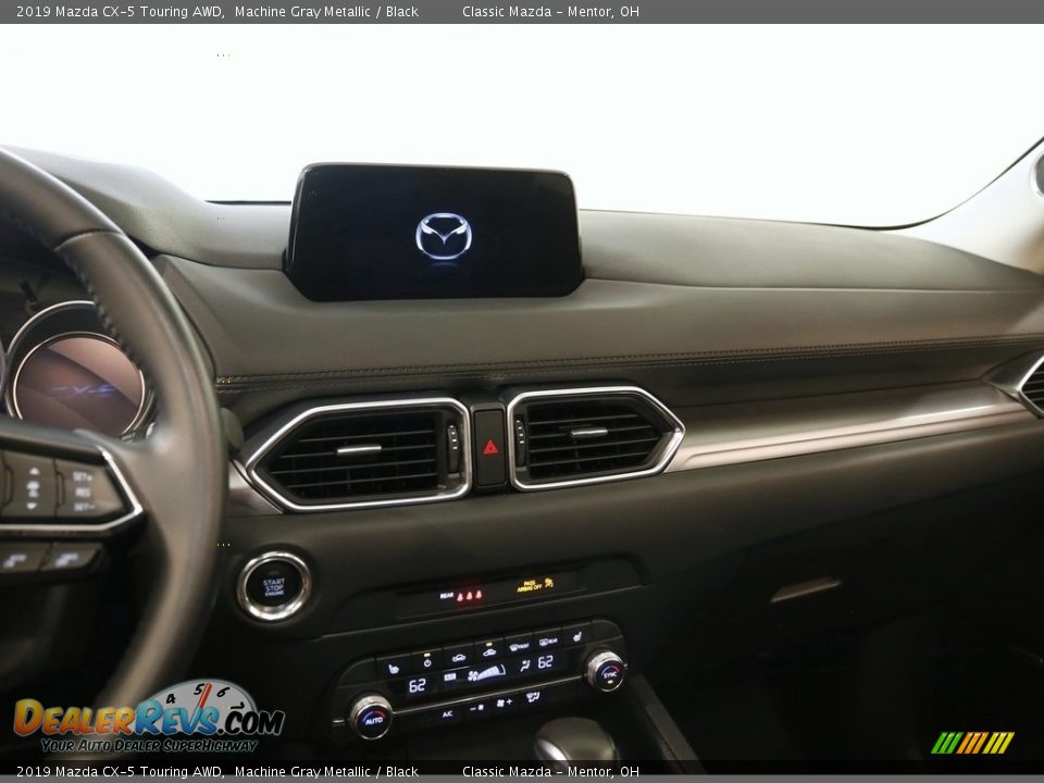 2019 Mazda CX-5 Touring AWD Machine Gray Metallic / Black Photo #9