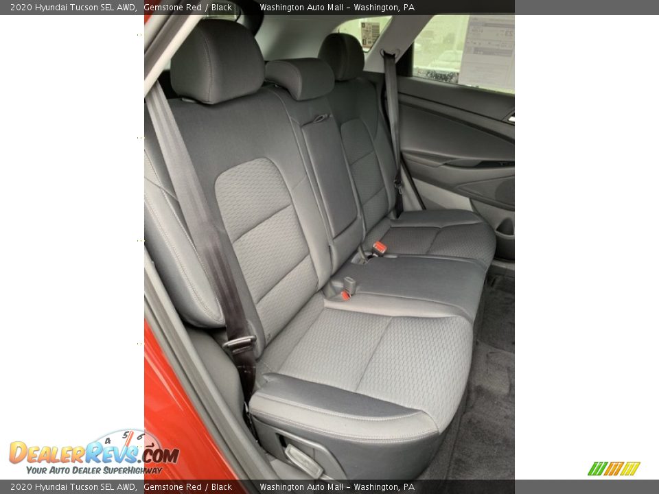 2020 Hyundai Tucson SEL AWD Gemstone Red / Black Photo #25