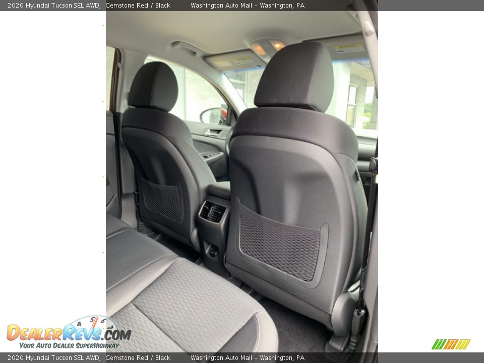 2020 Hyundai Tucson SEL AWD Gemstone Red / Black Photo #26