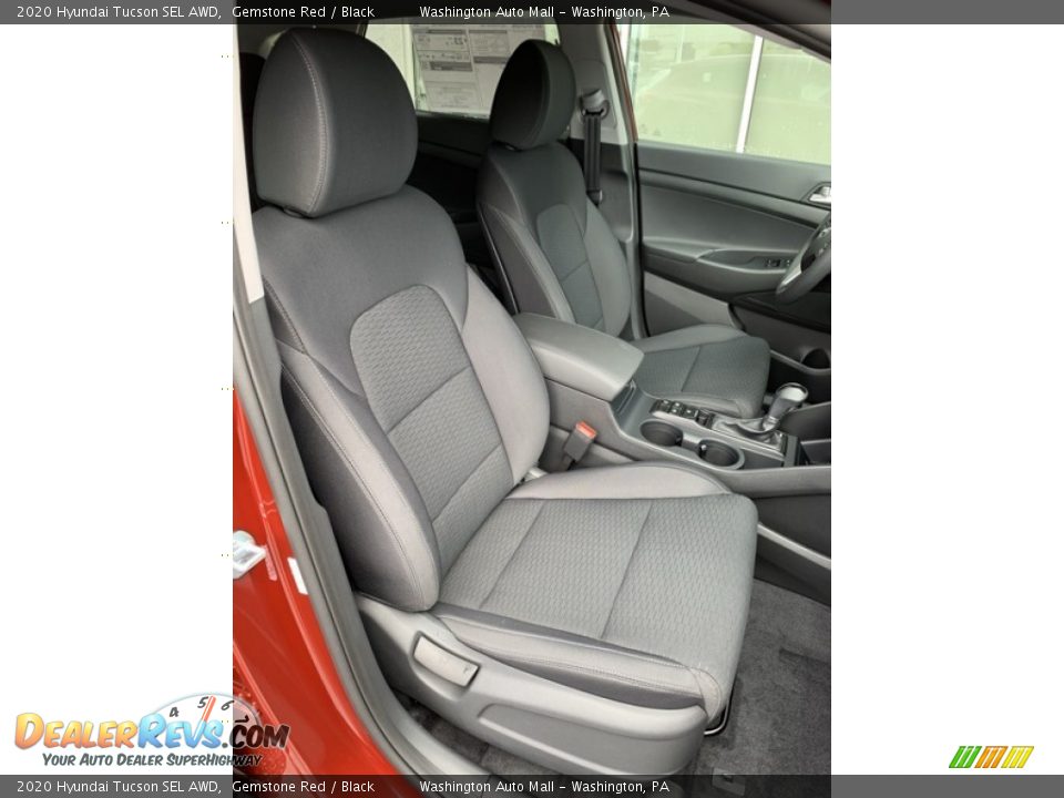 2020 Hyundai Tucson SEL AWD Gemstone Red / Black Photo #28