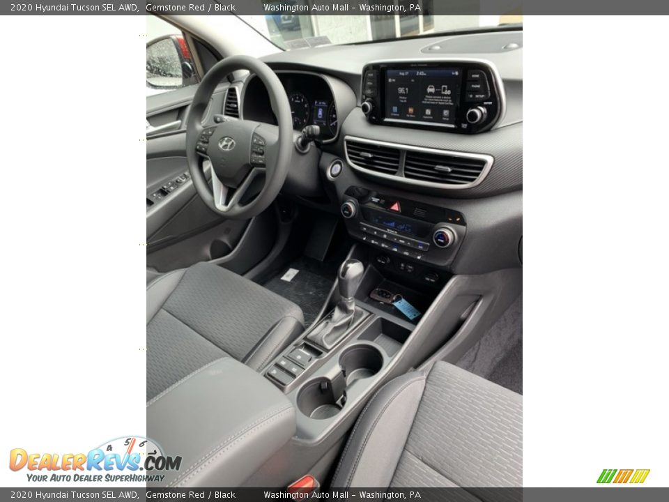 2020 Hyundai Tucson SEL AWD Gemstone Red / Black Photo #29