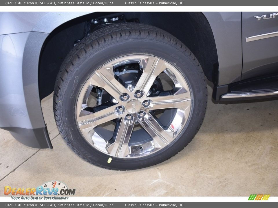 2020 GMC Yukon XL SLT 4WD Wheel Photo #5