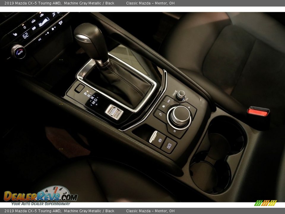 2019 Mazda CX-5 Touring AWD Machine Gray Metallic / Black Photo #14