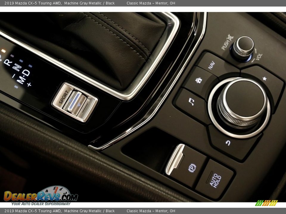 2019 Mazda CX-5 Touring AWD Machine Gray Metallic / Black Photo #15