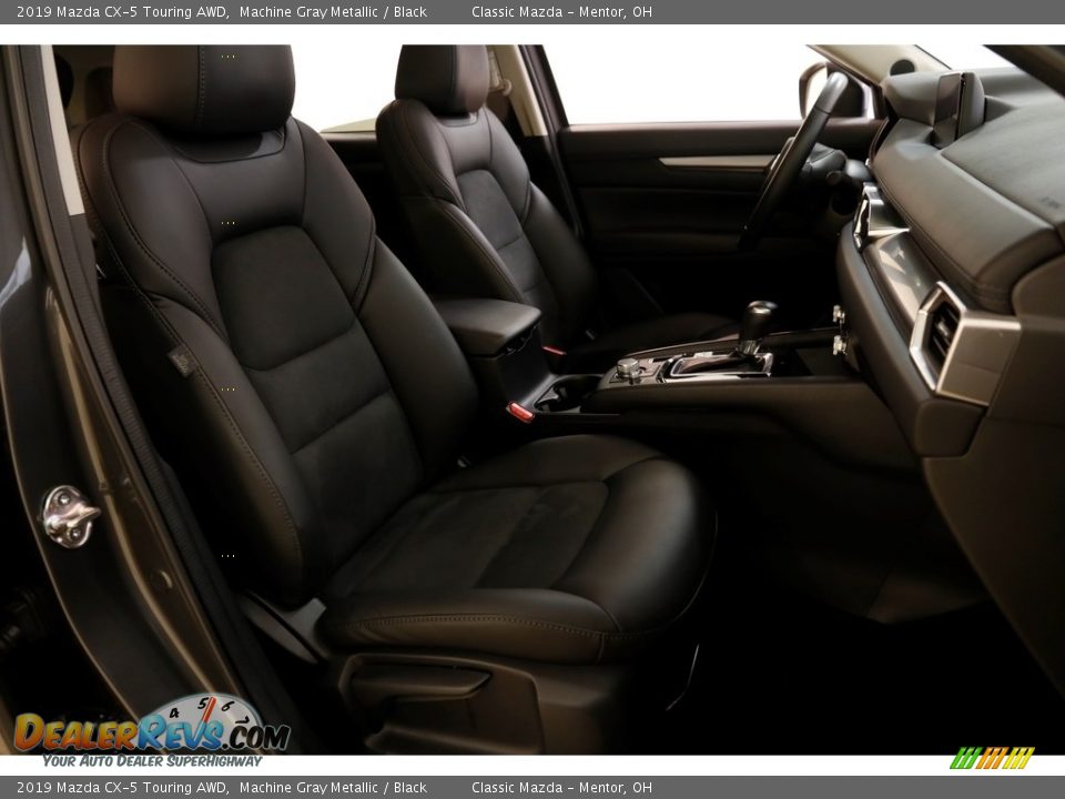 2019 Mazda CX-5 Touring AWD Machine Gray Metallic / Black Photo #16