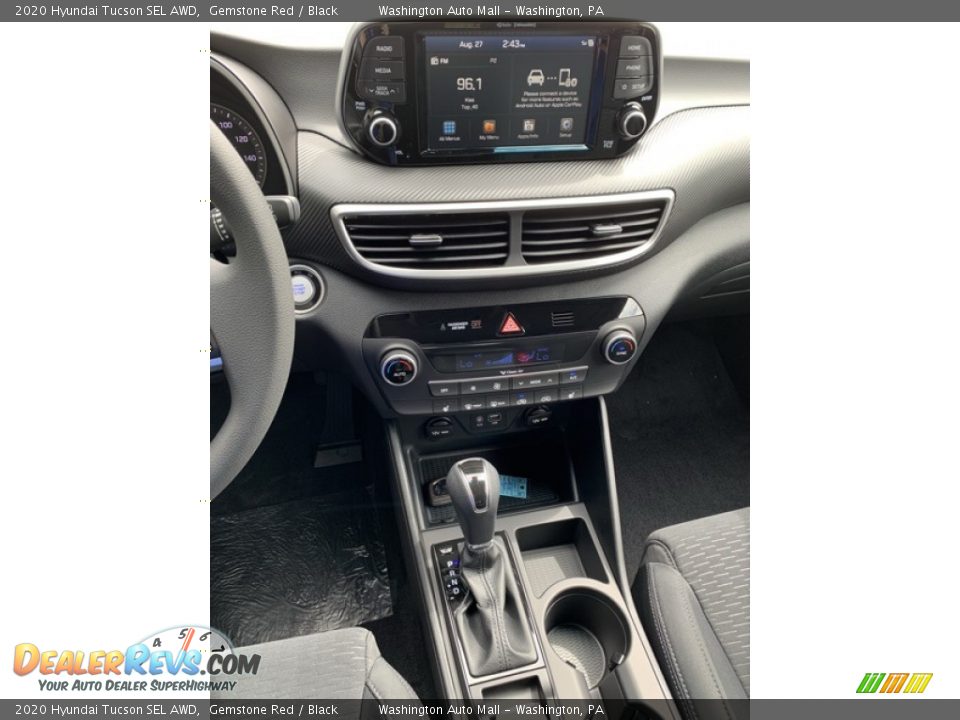 2020 Hyundai Tucson SEL AWD Gemstone Red / Black Photo #32