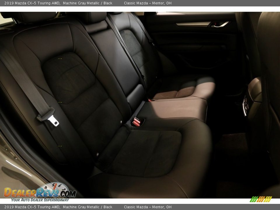 2019 Mazda CX-5 Touring AWD Machine Gray Metallic / Black Photo #17