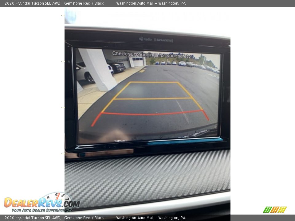 2020 Hyundai Tucson SEL AWD Gemstone Red / Black Photo #33