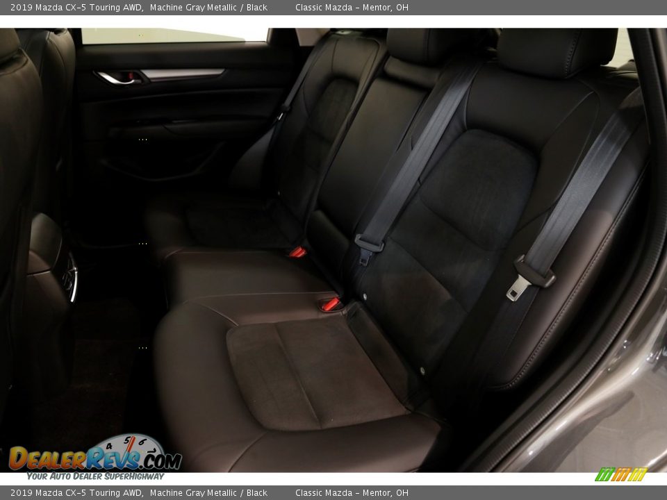 2019 Mazda CX-5 Touring AWD Machine Gray Metallic / Black Photo #18